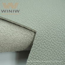 Material interior de la tela de la tapicería del asiento del camión de coche Cuero de imitación amistoso de Eco